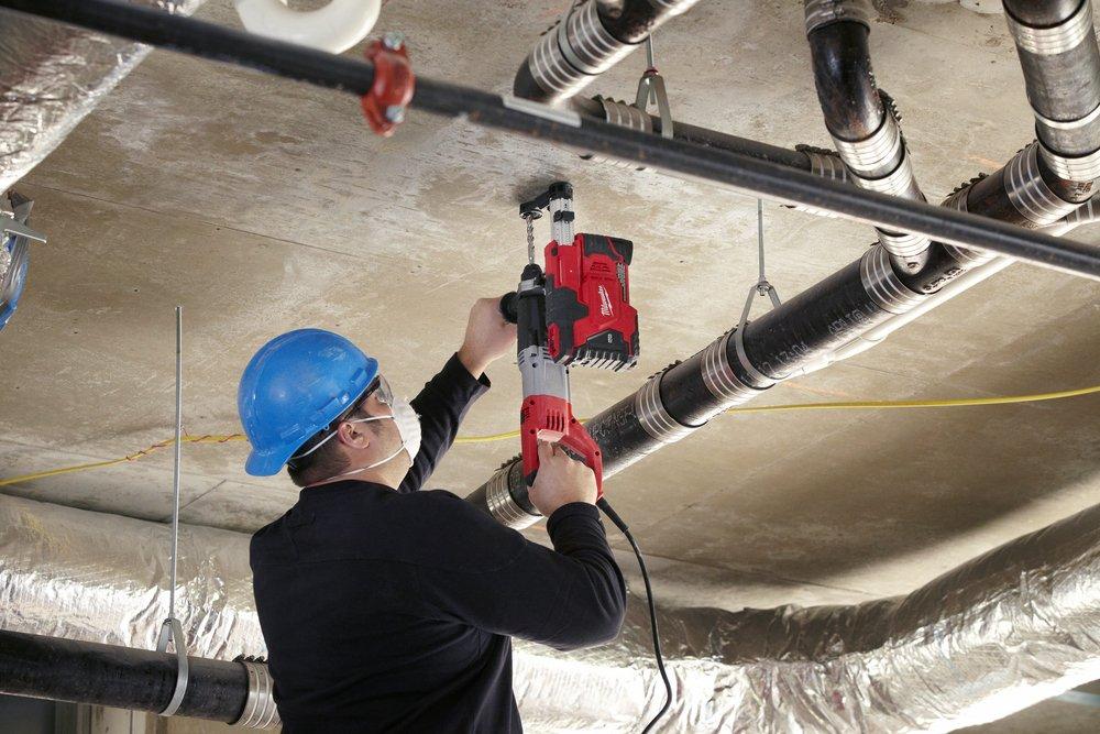 Milwaukee&reg; Red Hammer Vacuum Universal Dust Extractor Kit 