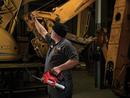 Milwaukee&reg; Red 2-Speed Grease Gun Kit 