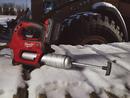 Milwaukee&reg; Red 2-Speed Grease Gun Kit 
