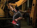 Milwaukee&reg; Red 2-Speed Grease Gun Kit 