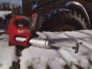Milwaukee&reg; Red 2-Speed Grease Gun Kit 