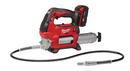 Milwaukee&reg; Red 2-Speed Grease Gun Kit 