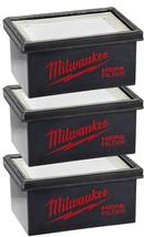 Milwaukee&reg; Black Dust Extractor 3 Pack 