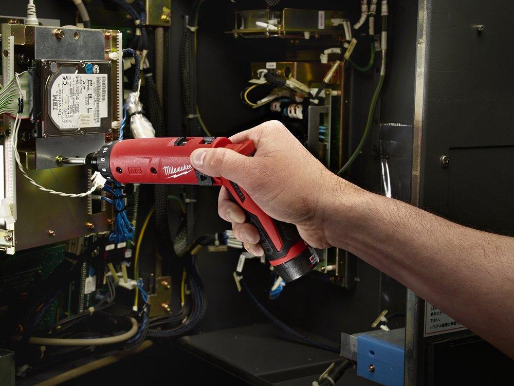 Milwaukee&reg; Black Hex Screwdriver Kit 