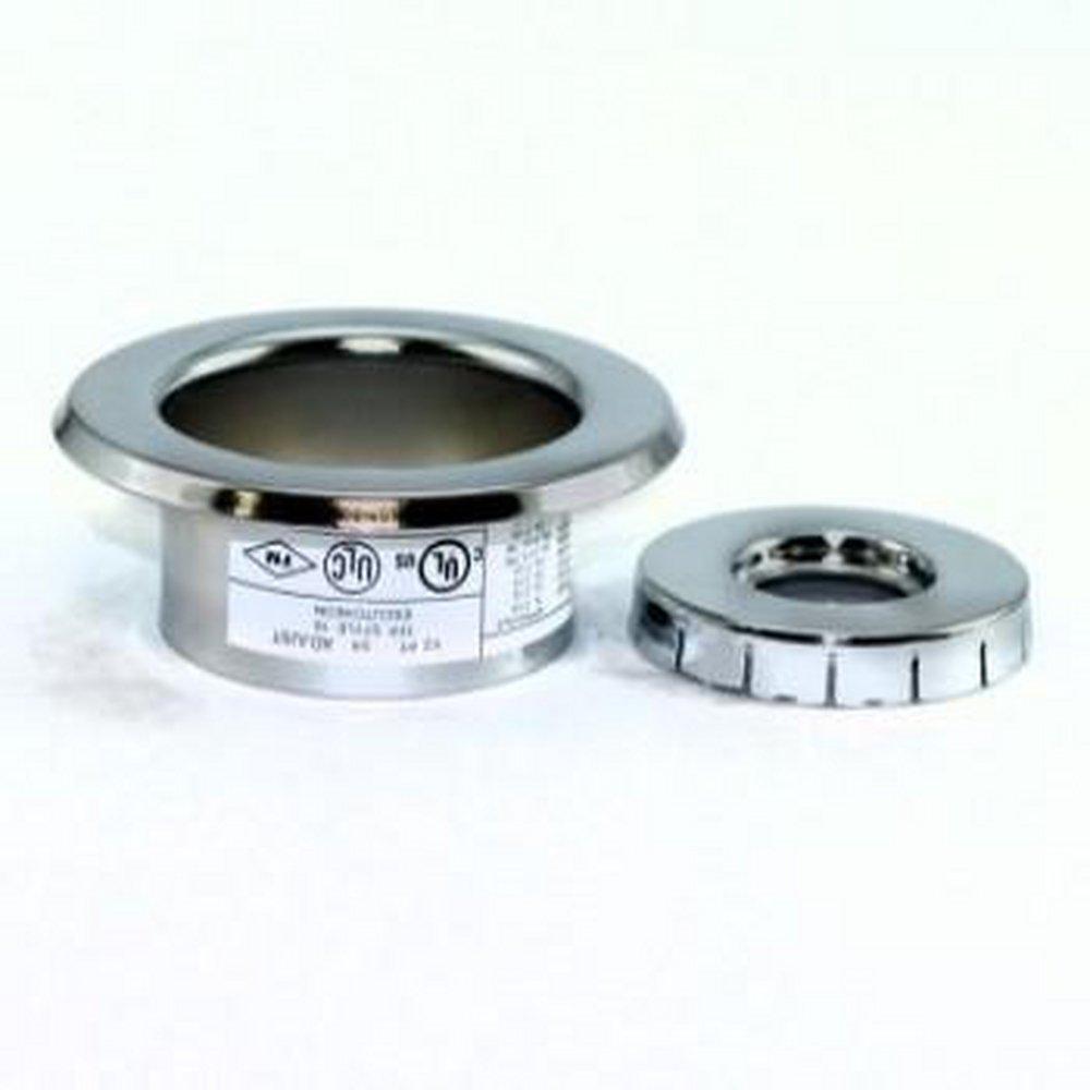 Tyco Chrome Plated 2-7/8 x 1-15/16 x 1/2 in. NPT Painted Carbon Steel Escutcheon 