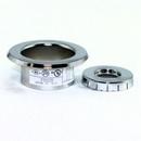 Tyco Chrome Plated 2-7/8 x 1-15/16 x 1/2 in. NPT Painted Carbon Steel Escutcheon 