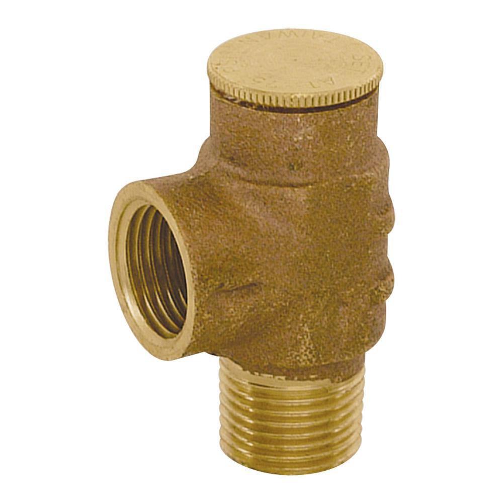 Merrill Manufacturing Brass Pressure Relief Valve 