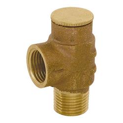 3/4 in. Brass Pressure Relief Valve