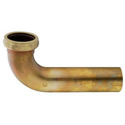 1-1/2 x 12 in. Brass Slip-Joint Tube
