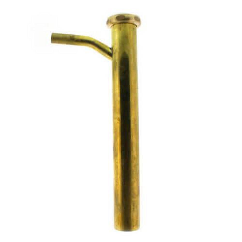 Everflow Rough Brass 12 in. Copper Dishwasher Tailpiece 