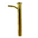 Everflow Rough Brass 12 in. Copper Dishwasher Tailpiece 