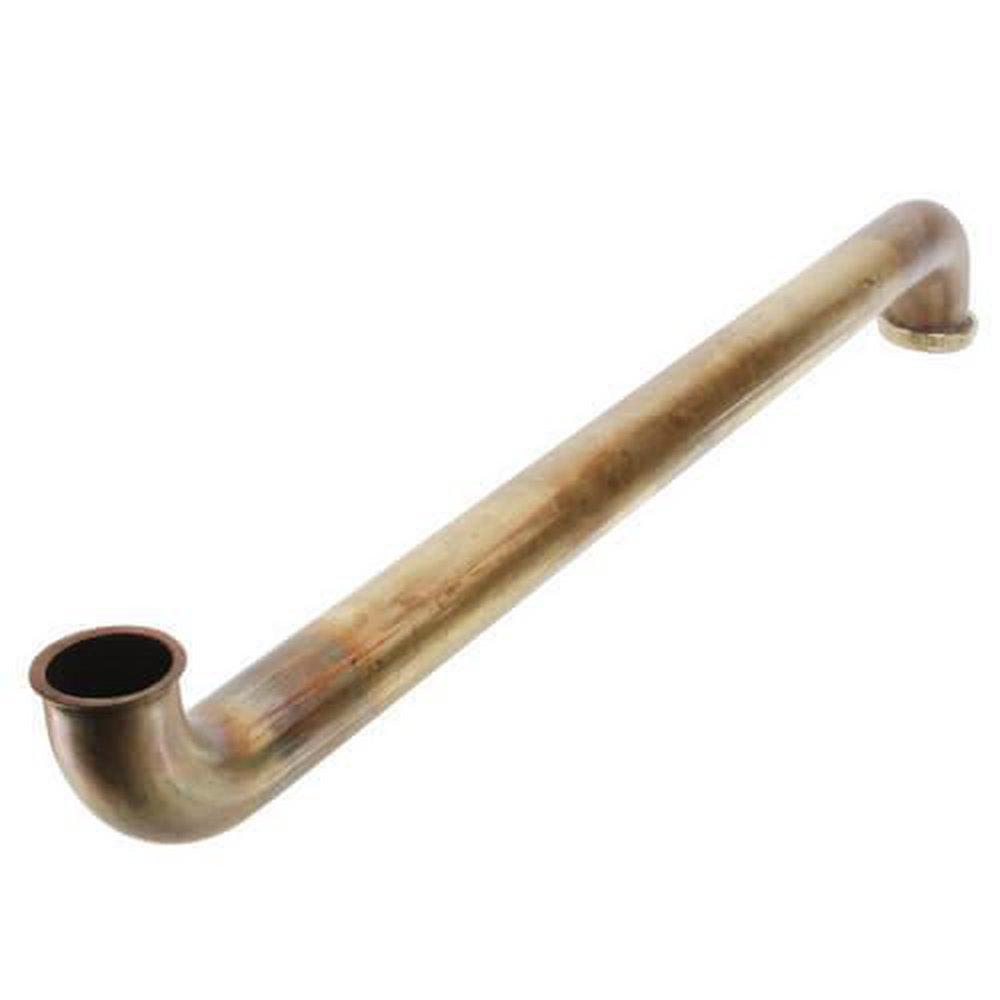 Everflow Rough Brass 24 in. Slip x QHU Tube 