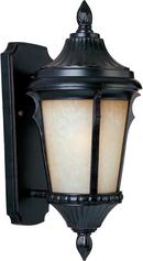 Maxim Lighting&reg; Espresso 16 in 13W 1-Light Fluorescent Outdoor Wall Lantern 