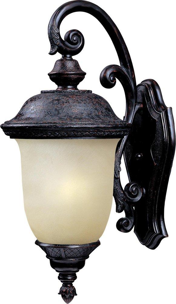 Maxim Lighting&reg; Oil Rubbed Bronze 20 in 13W 1-Light Fluorescent Outdoor Wall Lantern 