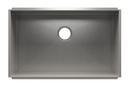 31-1/2 x 19-1/2 in. No Hole Stainless Steel Single Bowl Undermount Kitchen Sink in Brushed Stainless Steel
