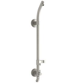 18 in. Shower Rail in Vibrant® Brushed Nickel