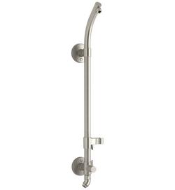 18 in. Shower Rail in Vibrant&reg; Brushed Nickel