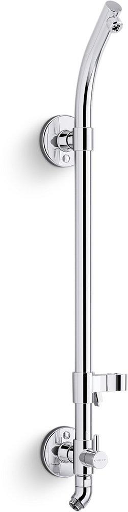 KOHLER Polished Chrome 25-3/8 in. Shower Rail 