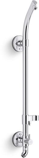 KOHLER Polished Chrome 25-3/8 in. Shower Rail 