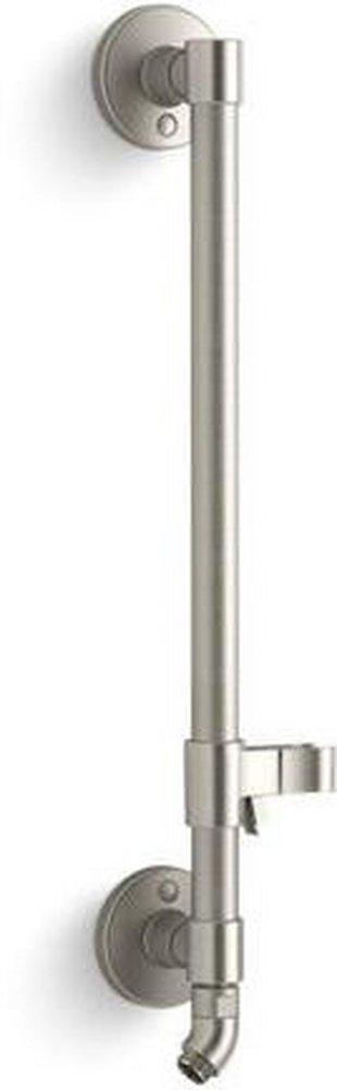 KOHLER Vibrant&reg; Brushed Nickel 18 in. Shower Rail 