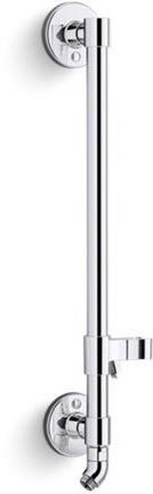KOHLER Polished Chrome 18 in. Shower Rail 