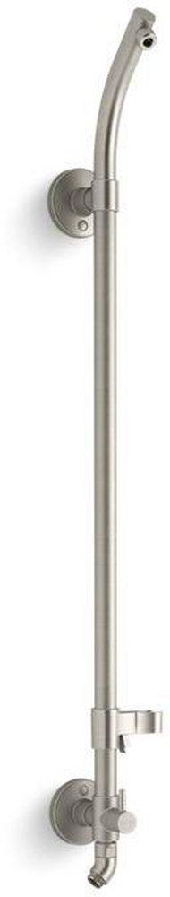 KOHLER Vibrant® Brushed Nickel 34-3/8 in. Shower Rail 