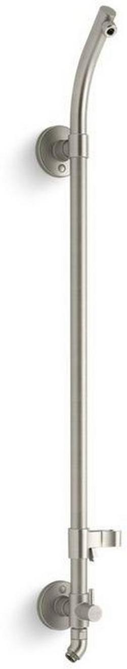 27 in. Shower Rail in Vibrant® Brushed Nickel
