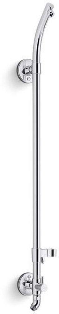 KOHLER Polished Chrome 34-3/8 in. Shower Rail 