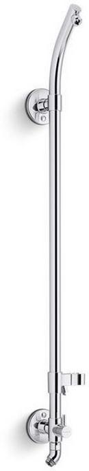 KOHLER Polished Chrome 34-3/8 in. Shower Rail 