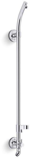 KOHLER Polished Chrome 27 in. Shower Rail 