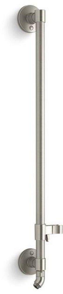 KOHLER Vibrant&reg; Brushed Nickel 27 in. Shower Rail 