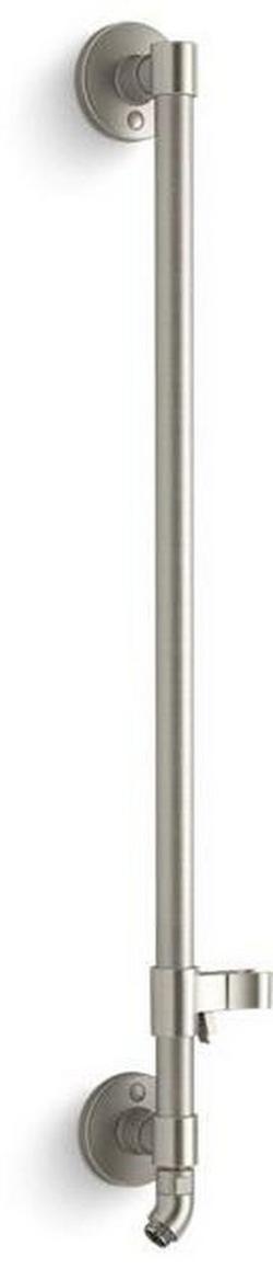 27 in. Shower Rail in Vibrant&reg; Brushed Nickel