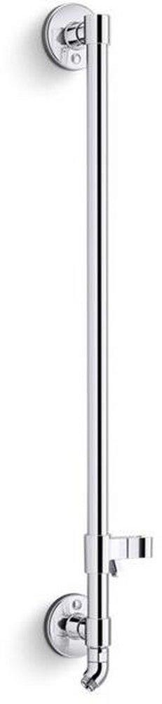 KOHLER Polished Chrome 27 in. Shower Rail 