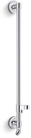 KOHLER Polished Chrome 27 in. Shower Rail 