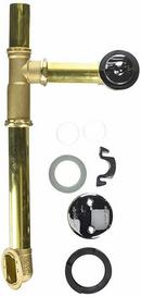 Watco Polished Chrome Tubular Brass Slip-Joint Assembly 