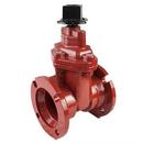 Clow Valve Flanged Ductile Iron Open Right Resilient Wedge Gate Valve 