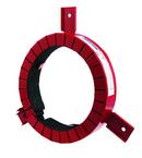 4 in. Intumescent Pipe Collar in Red
