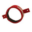 3 in. Intumescent Pipe Collar in Red