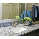 Cleveland Faucet Group Brushed Nickel Two Handle Centerset Bathroom Sink Faucet 