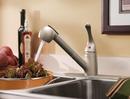 Cleveland Faucet Group Stainless Single Handle Kitchen Faucet 