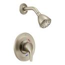 Single Handle Shower Faucet in Brushed Nickel (Trim Only)