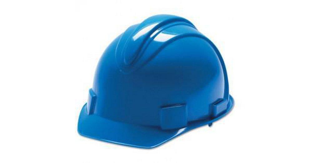 Jackson Safety Blue Ratchet Hard Hat 