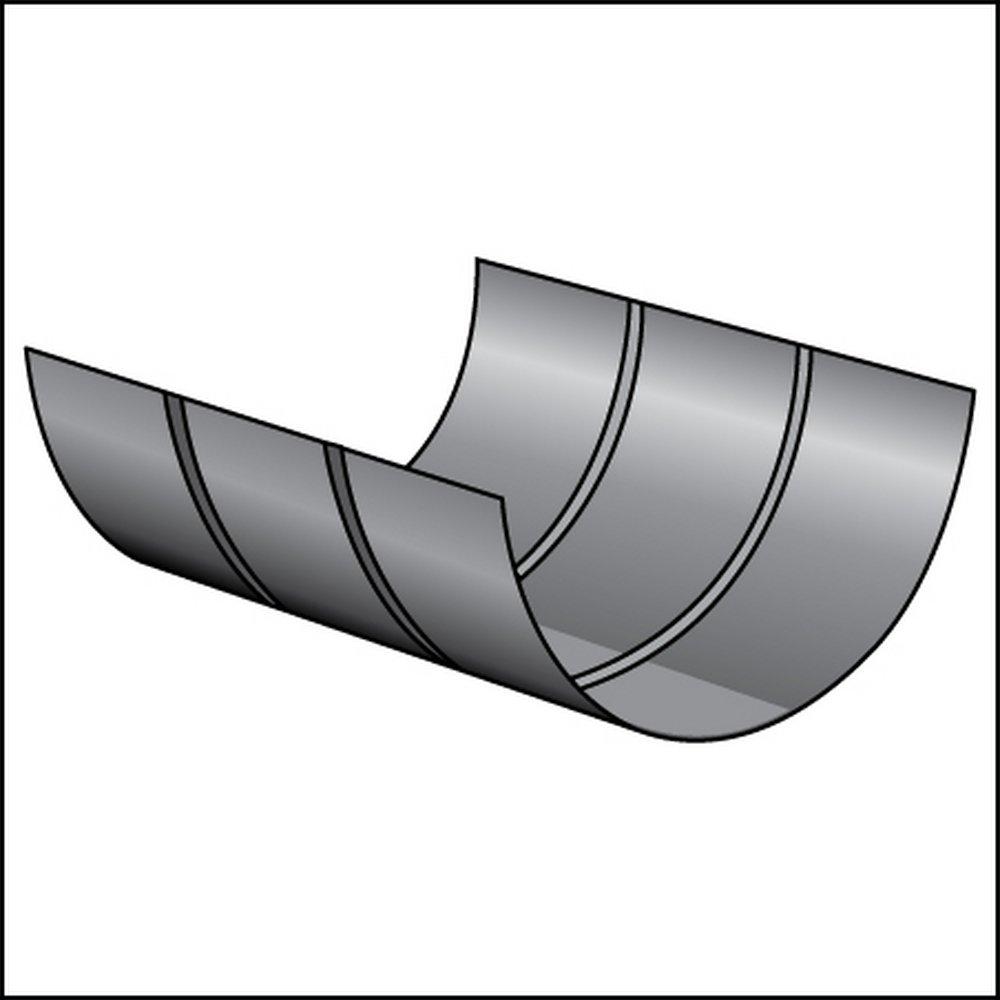 Empire Industries Electrogalvanized Pipe Covering Protection Shield 