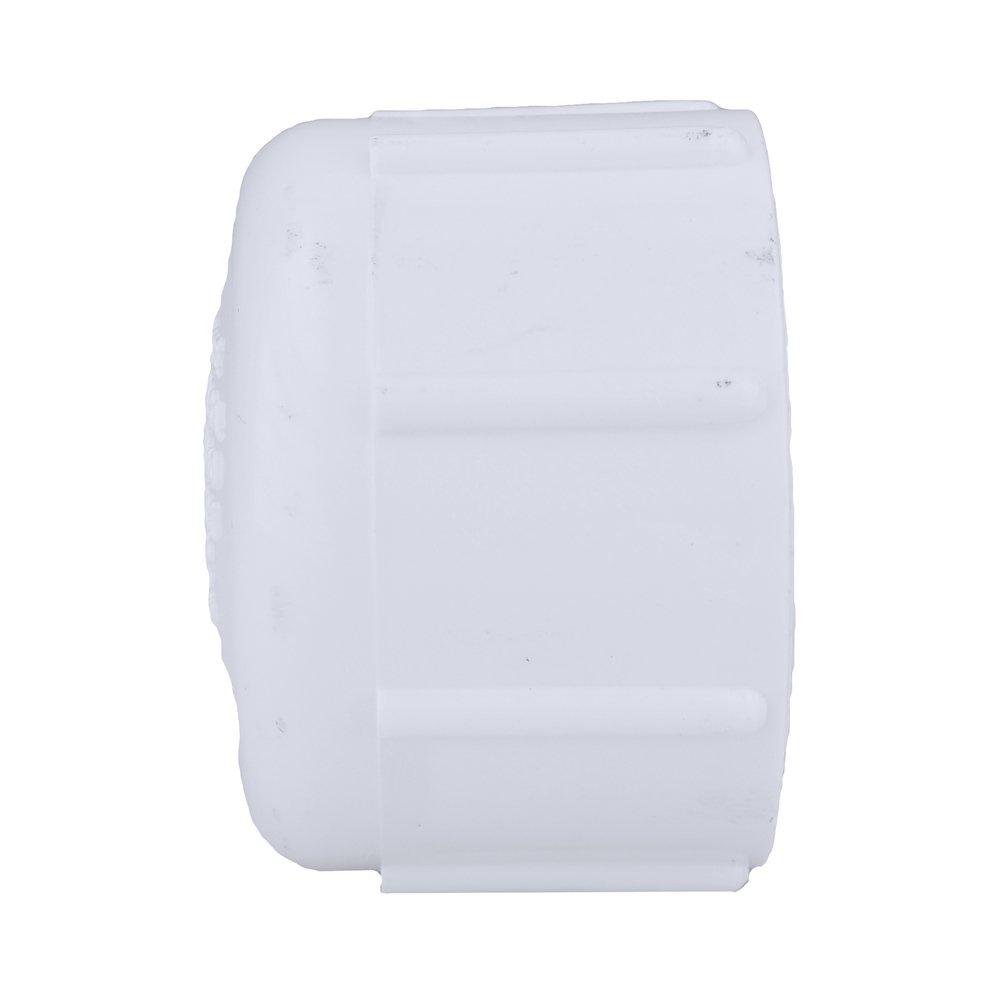 White PVC Schedule 40 FPT Cap 