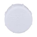 White PVC Schedule 40 FPT Cap 
