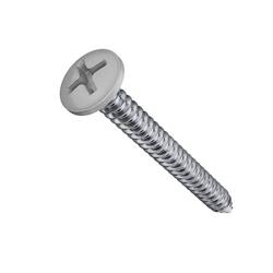 8 mm x 2 in. Zinc Plated Self-Piercing & Tapping Screw (Pack of 250)