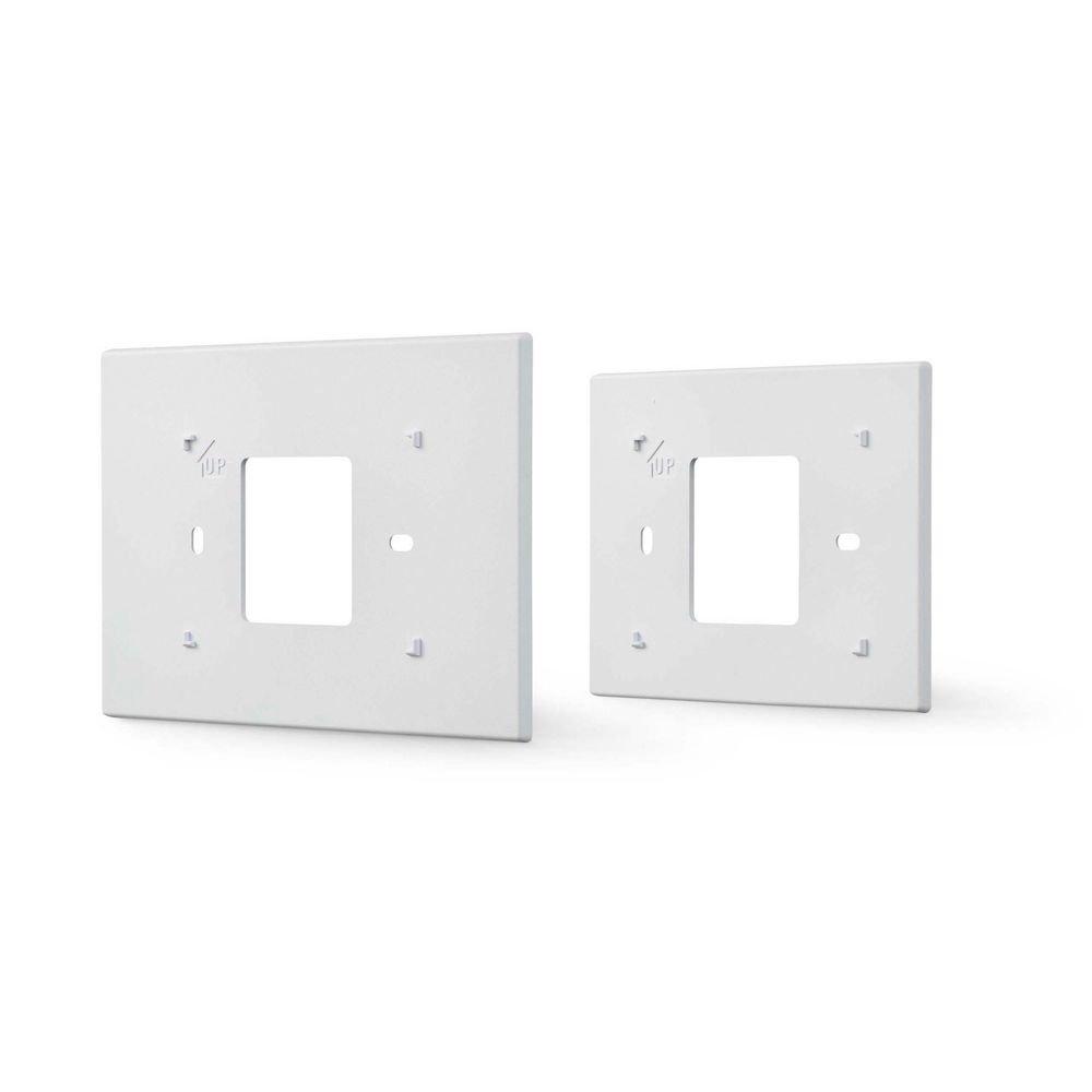 Honeywell Home White Plate Wall Cover 