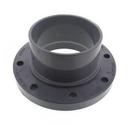 4 in. Spigot Schedule 80 CPVC Flange with Ring
