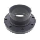 Grey Spigot Schedule 80 CPVC Flange with Ring 