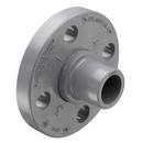 Grey Spigot Schedule 80 CPVC Flange with Ring 